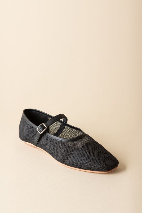 Huma Blanco Penny Ballet Flats