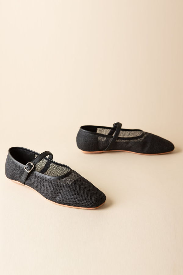 Huma Blanco Penny Ballet Flats