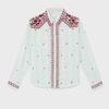 Maison Hotel Texas Sun Salinger Blouse - Thumbnail 1