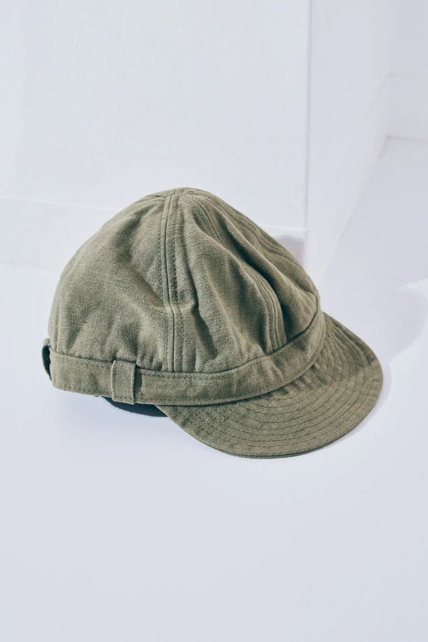 SAMURAI JEANS 15oz Heavy Back Satin Work Cap