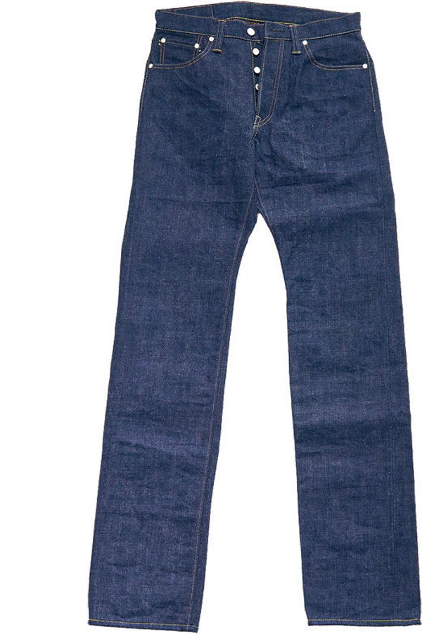 SAMURAI JEANS S500AX-Sakura AI Plus-Sakura 18oz Regular Straight One Wash Jeans