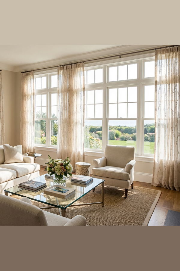 Prince of Scots The Catkin Sheer Panels