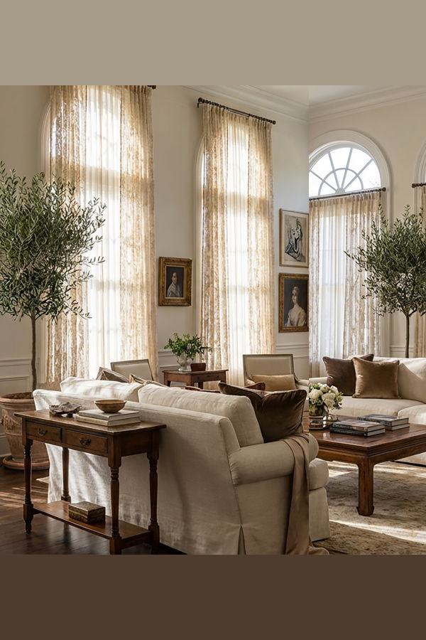 Prince of Scots The Linda Sheer Panel - Gold