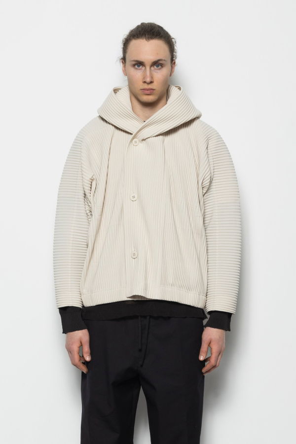 HOMME PLISSE ISSEY MIYAKE MC March Blouson Jacket