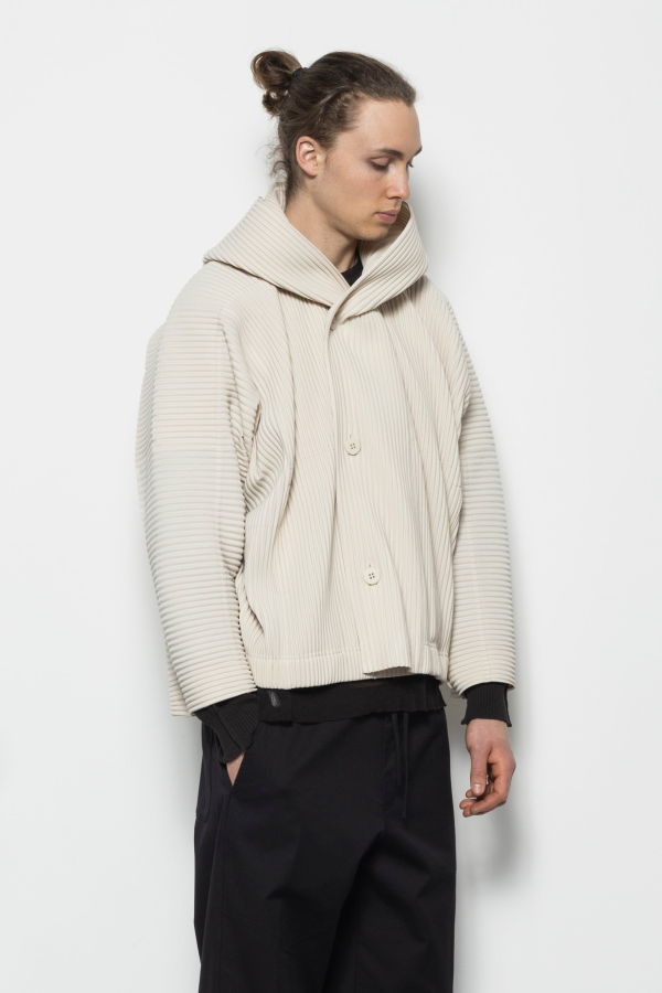 HOMME PLISSE ISSEY MIYAKE MC March Blouson Jacket