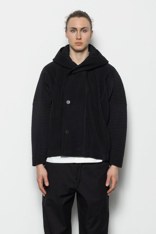 HOMME PLISSE ISSEY MIYAKE MC March Blouson Jacket