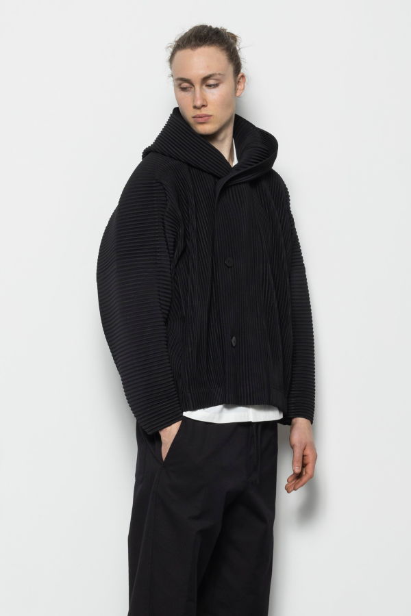 HOMME PLISSE ISSEY MIYAKE MC March Blouson Jacket