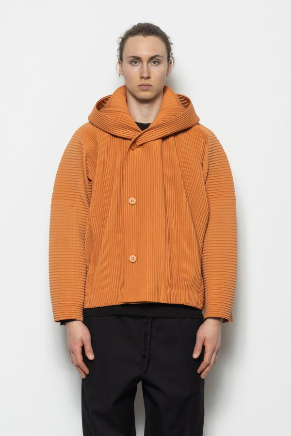 HOMME PLISSE ISSEY MIYAKE Mc March Blouson Jacket