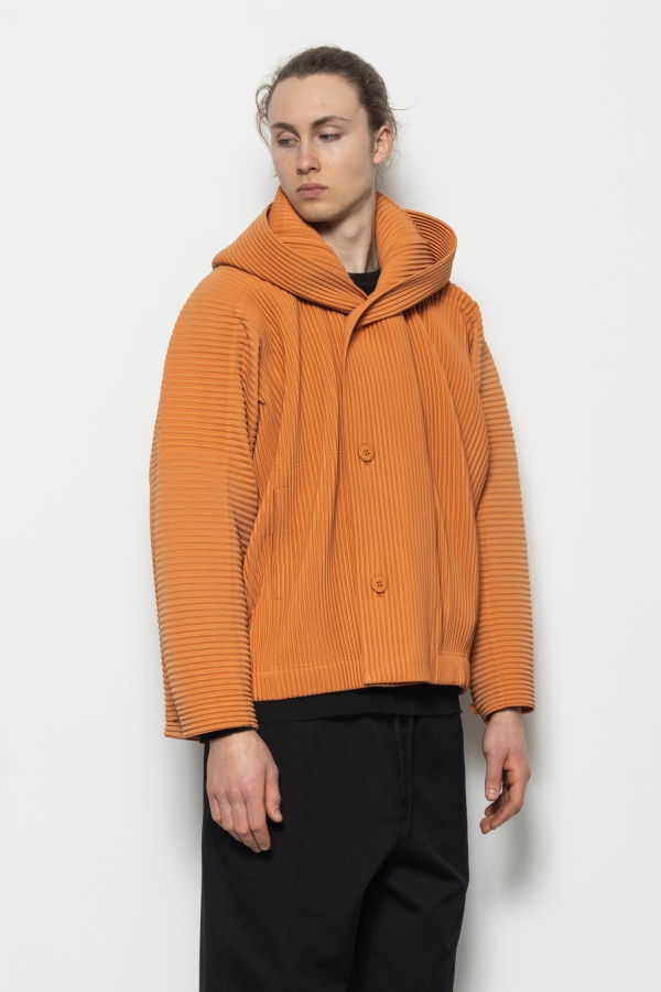 HOMME PLISSE ISSEY MIYAKE Mc March Blouson Jacket