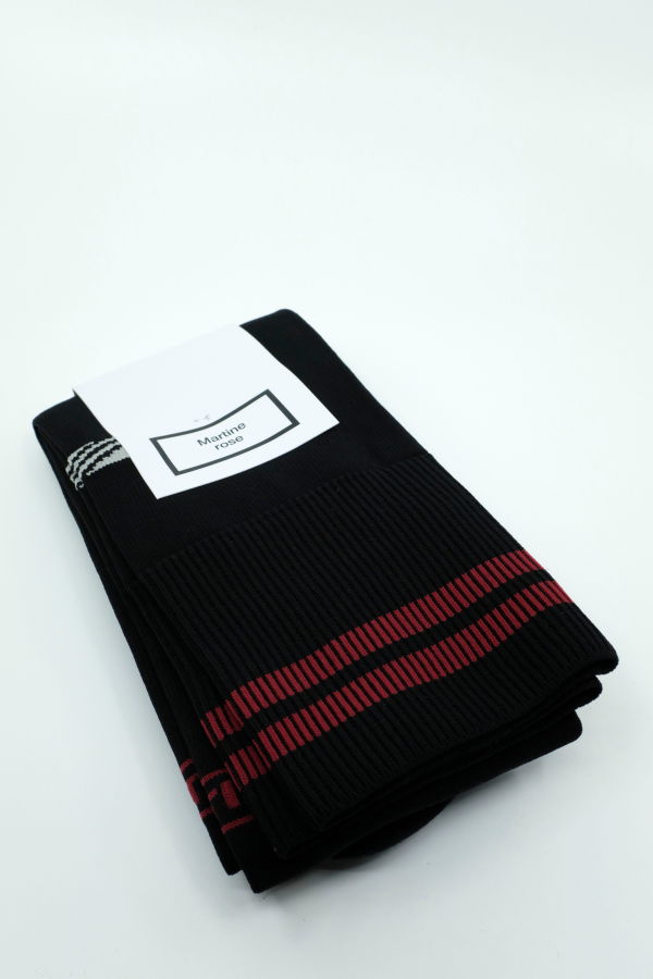 Martine Rose Knee High Football Socks
