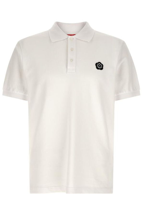 Kenzo Polo Shirt - White