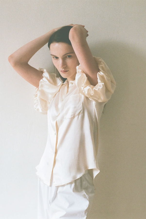 Hai Paloma Blouse - Ivory