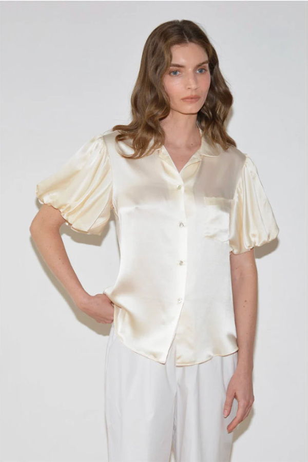 Hai Paloma Blouse - Ivory
