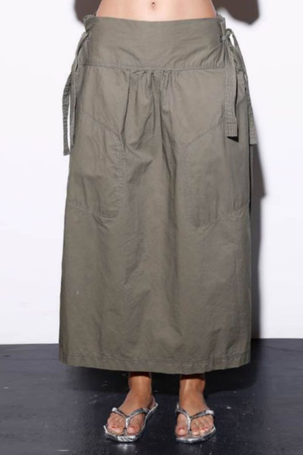 SC103 Thora Skirt - Vernal