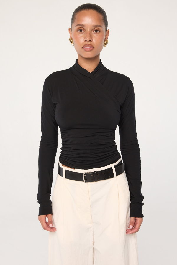 The Line By K Felix Long Sleeve Top