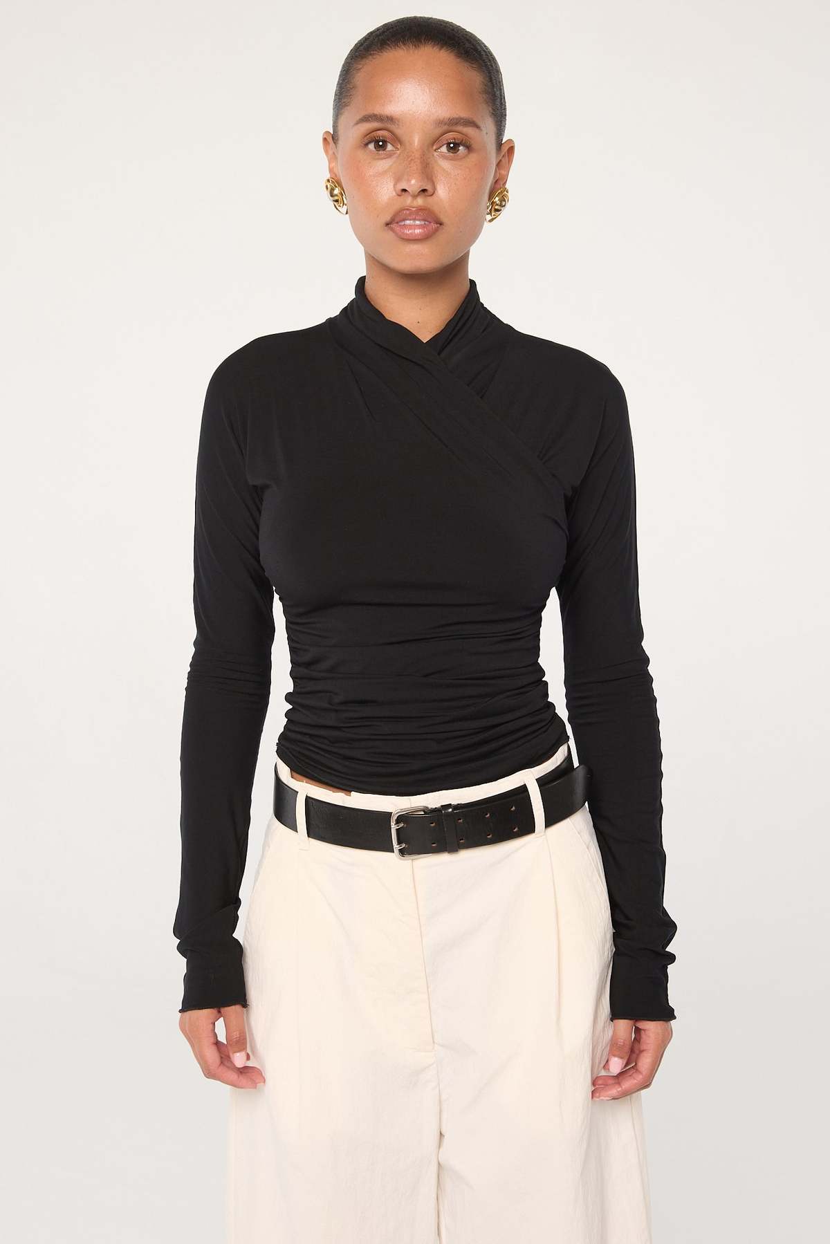 The Line By K Felix Long Sleeve Top - Image 1 of 5