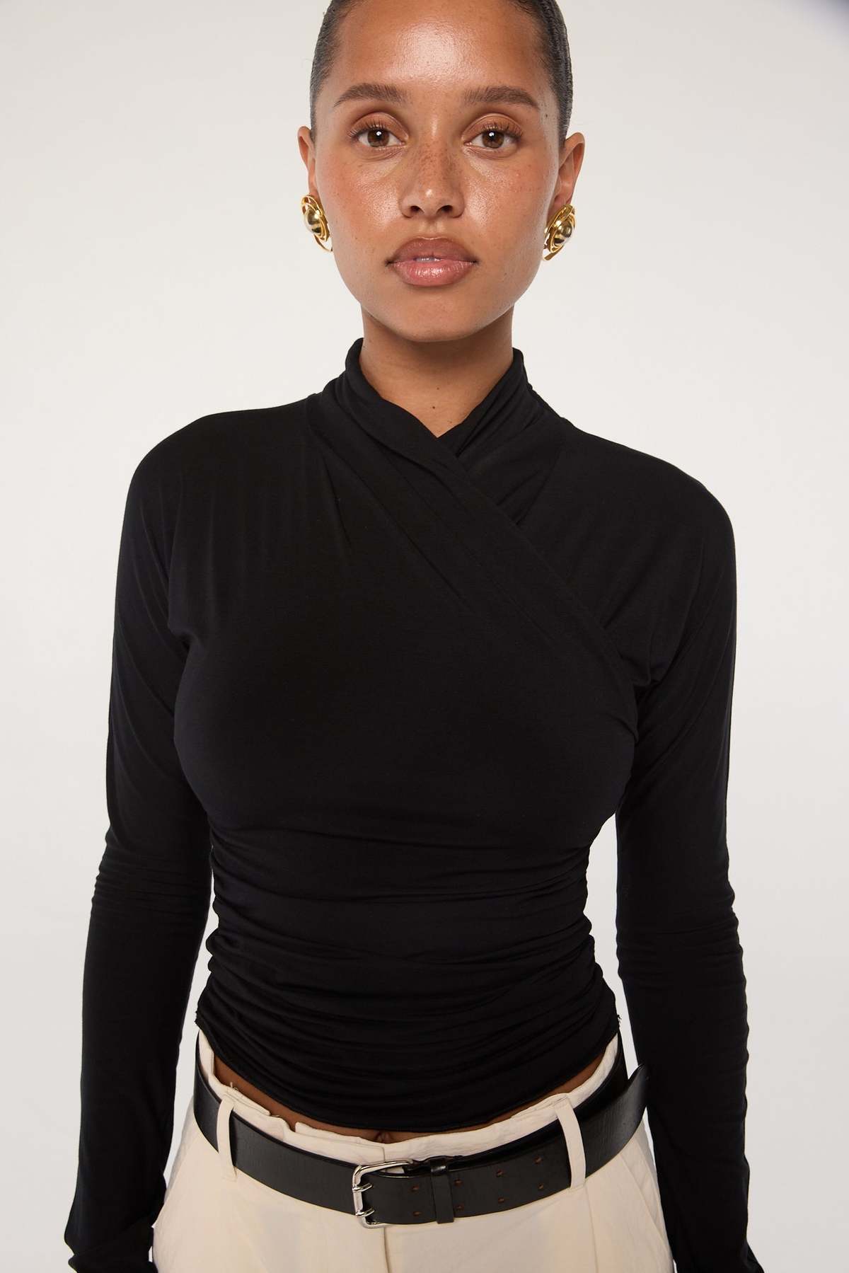 The Line By K Felix Long Sleeve Top - Image 2 of 5