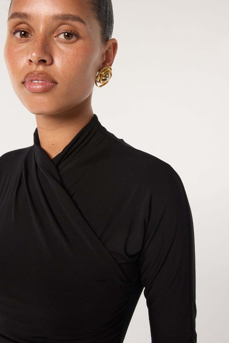 The Line By K Felix Long Sleeve Top