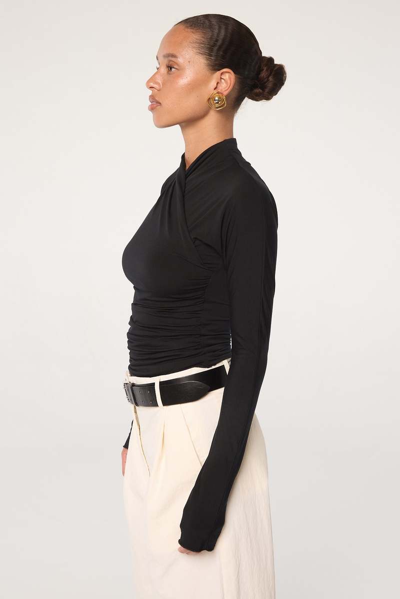 The Line By K Felix Long Sleeve Top