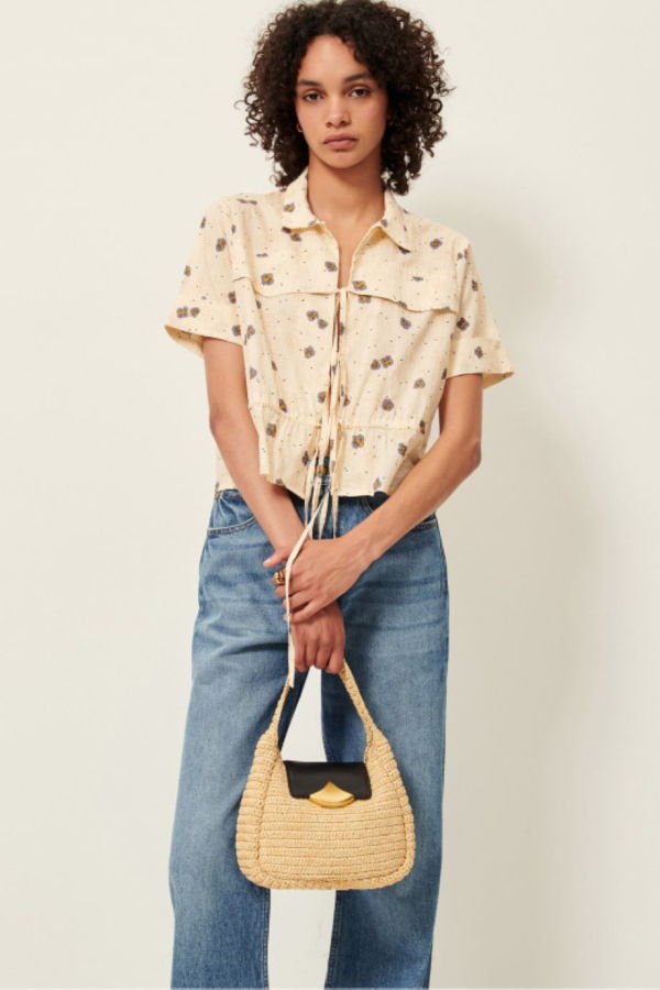 Sessun Chiavari Short Sleeve Blouse