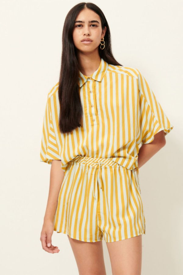 Sessun Lido Short Sleeve Blouse