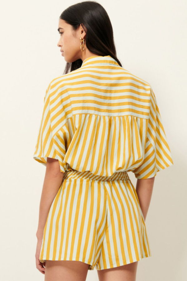 Sessun Lido Short Sleeve Blouse