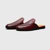Chappal in Burgundy - Thumbnail 1