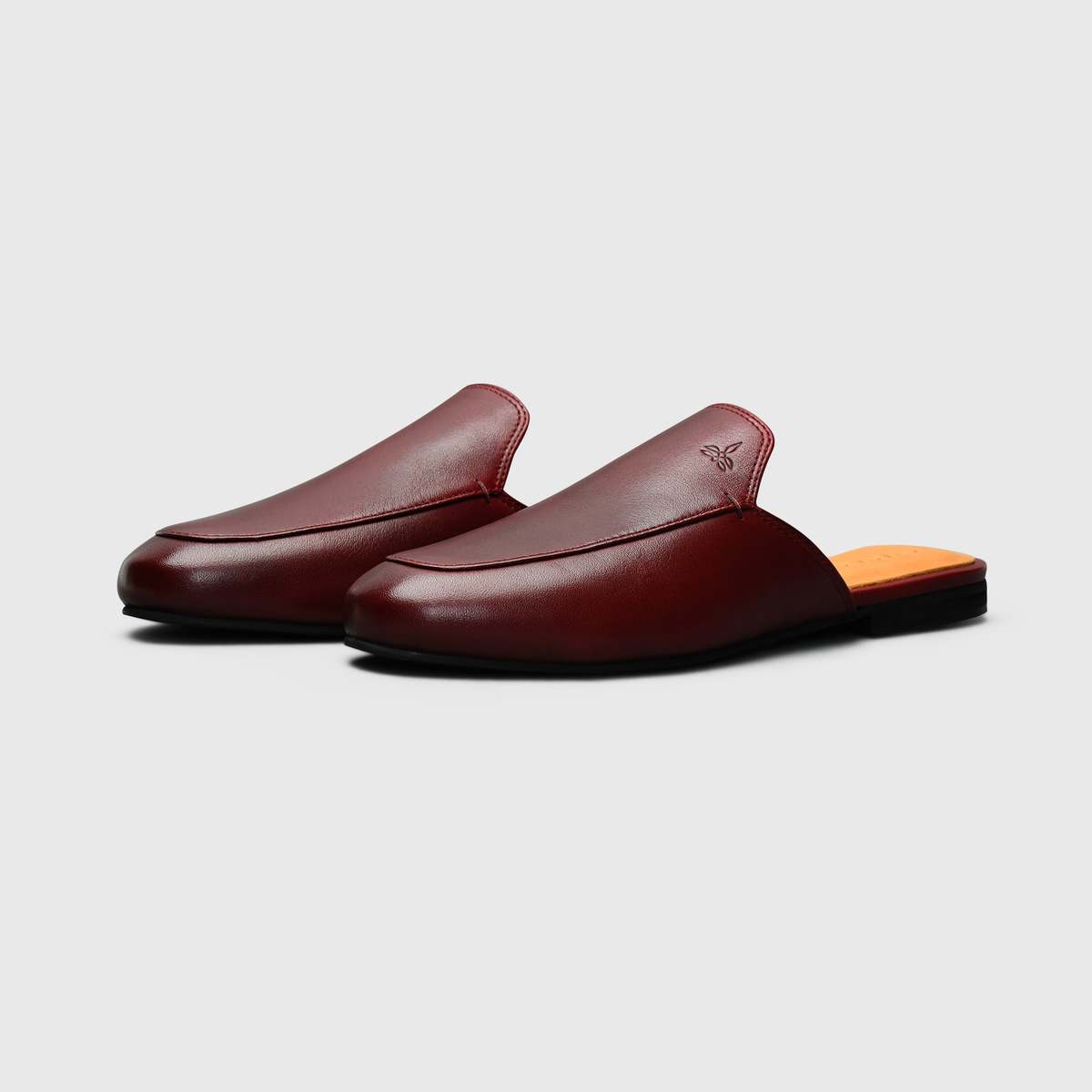 Chappal in Burgundy - Image 1 of 8