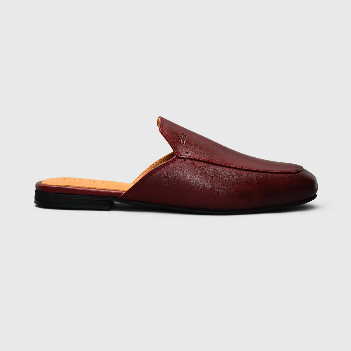 Chappal in Burgundy - Image 3 of 8