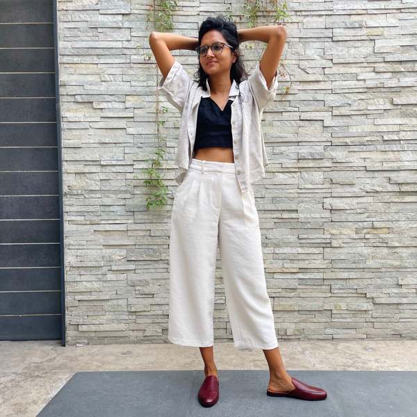 Chappal in Burgundy
