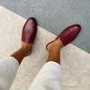 Chappal in Burgundy - Thumbnail 8