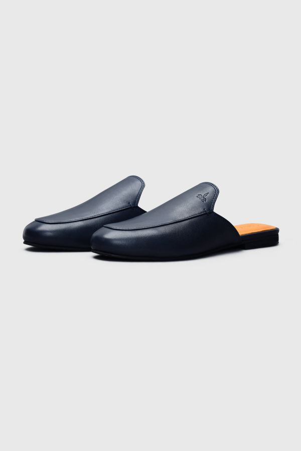Chappal in Navy