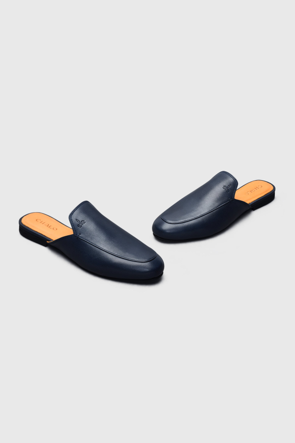 Chappal in Navy
