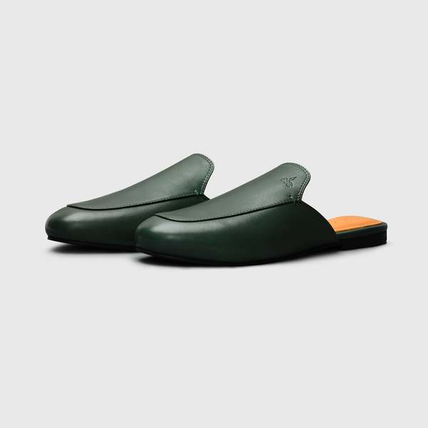 Chappal in Olive
