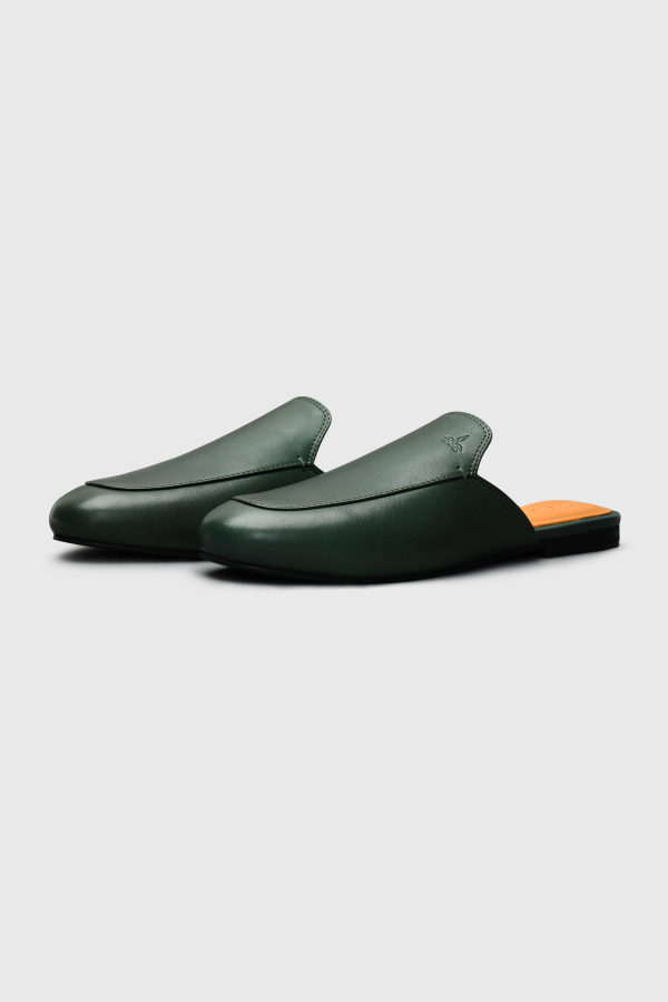 Chappal in Olive