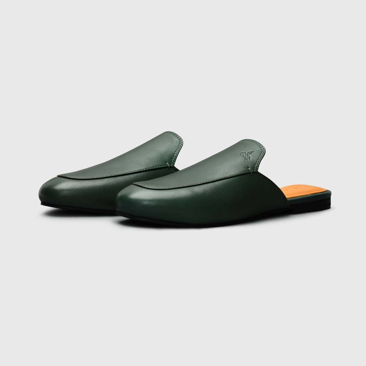 Chappal in Olive - Image 1 of 8