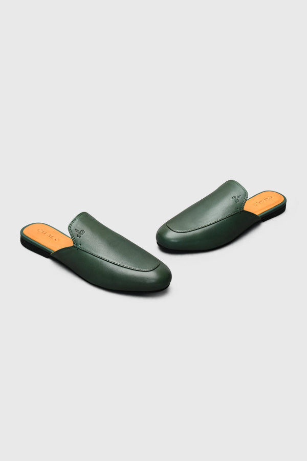 Chappal in Olive