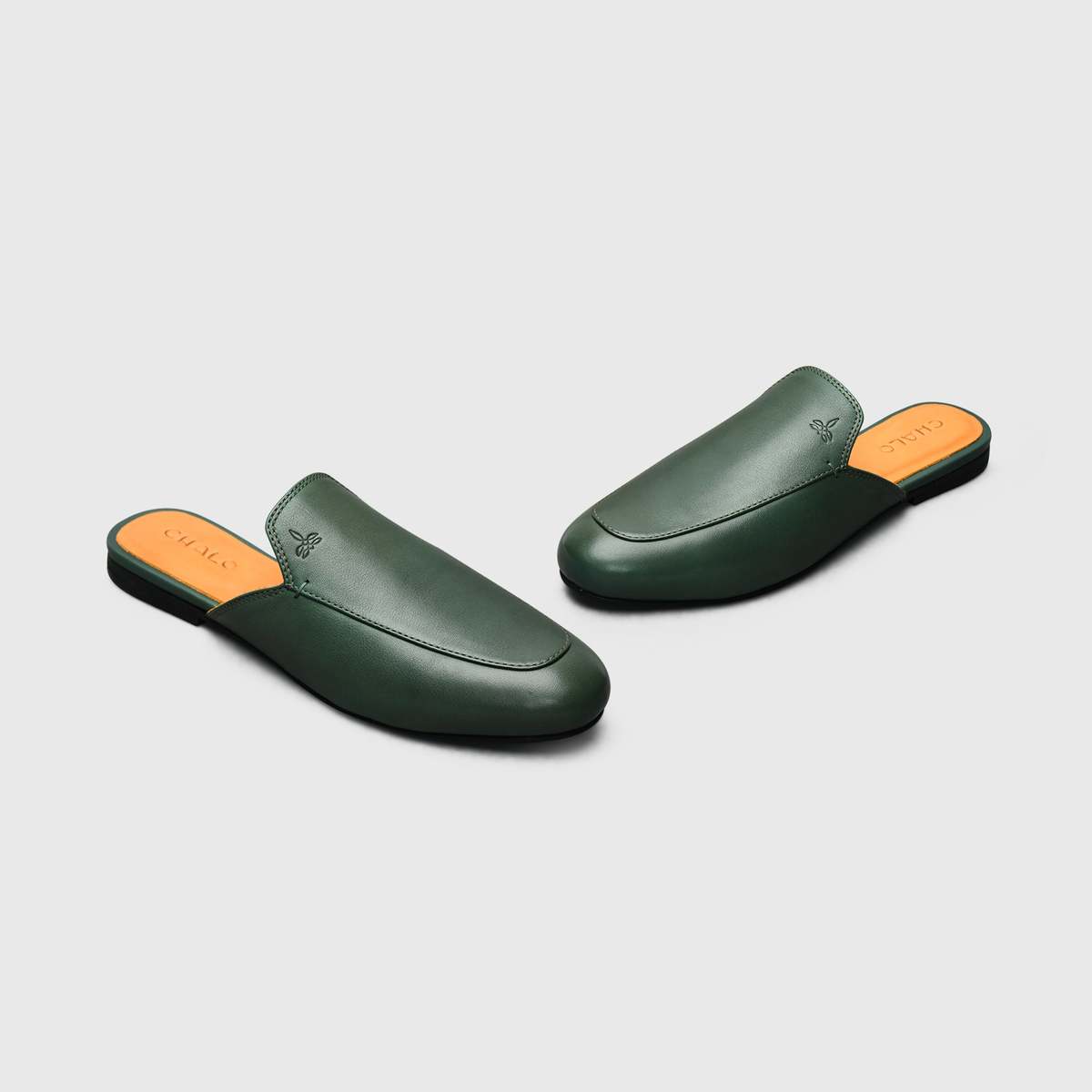 Chappal in Olive - Image 2 of 8