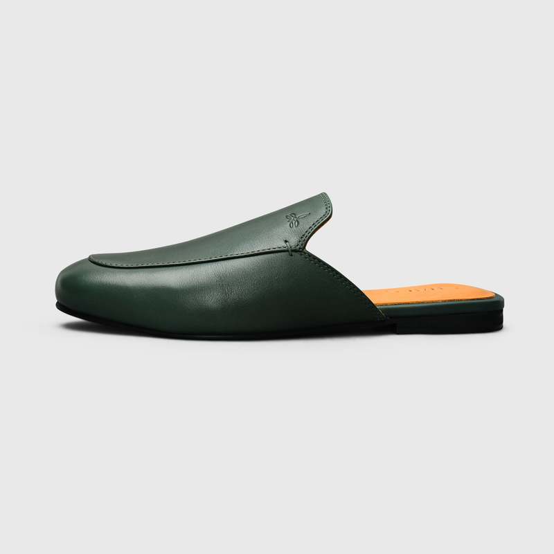 Chappal in Olive