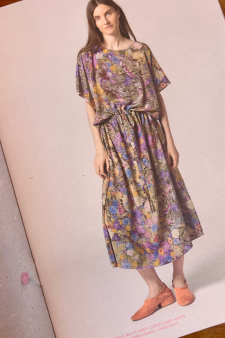 Anntian Silk Dress Print F | Garmentory