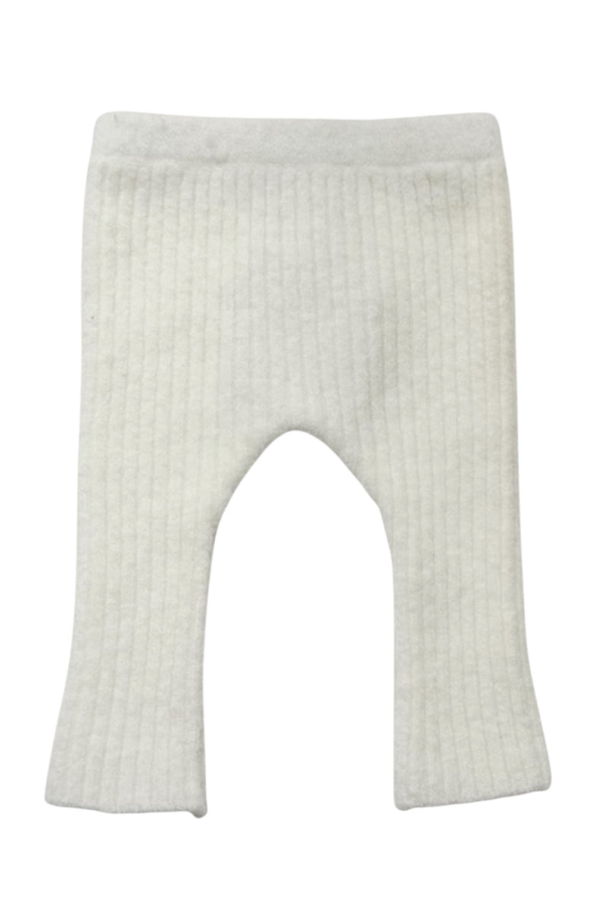 KIDS Pequeno Tocon Baby Inuit Ribbed Leggings - Cream