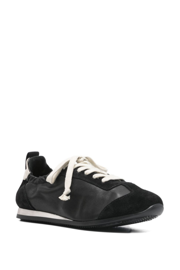Uma Wang Lace-Up Sneakers - Black