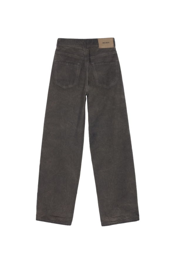 Uma Wang Phyllis Palazzo Pants - Grey Brown