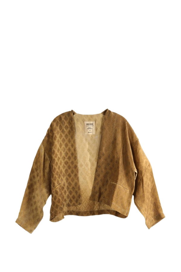 Uma Wang Long Sleeves Jacket - Mustard