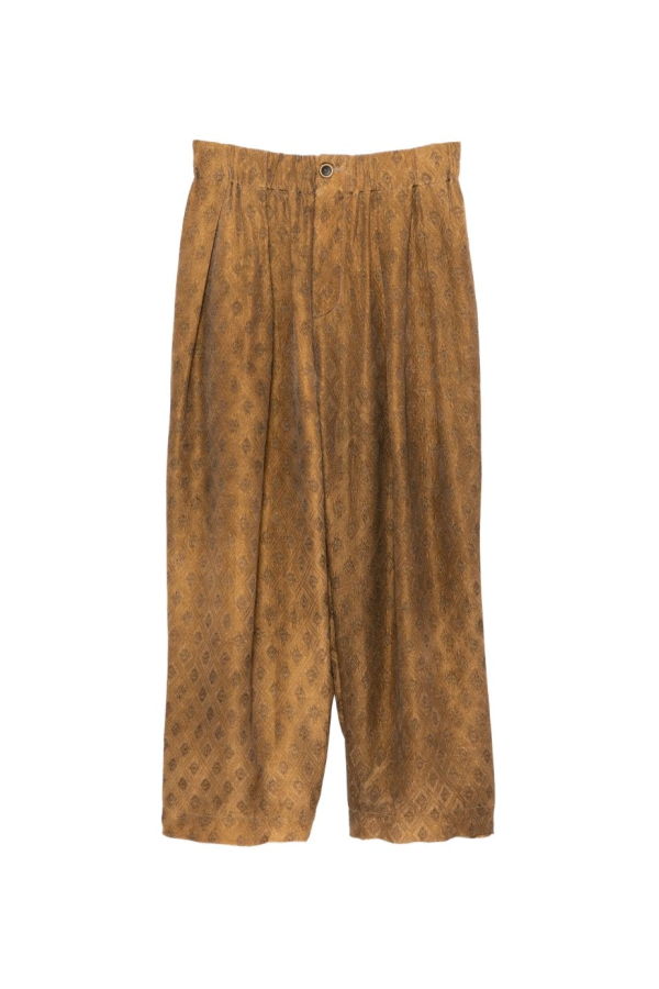 Uma Wang Poetic Trousers - Mustard