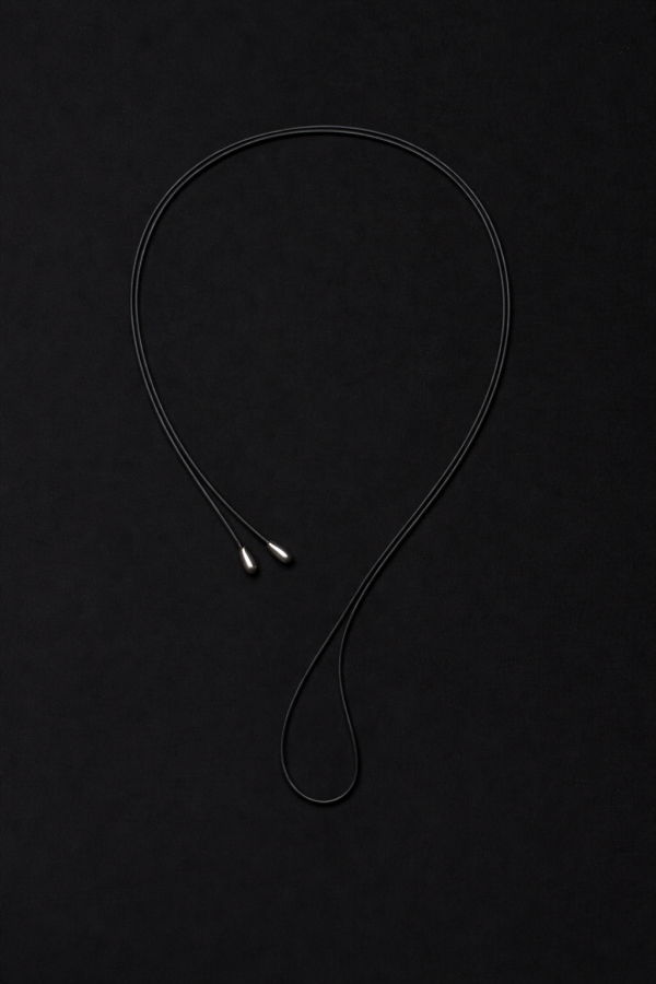 MAANCY Leather Cord Necklace
