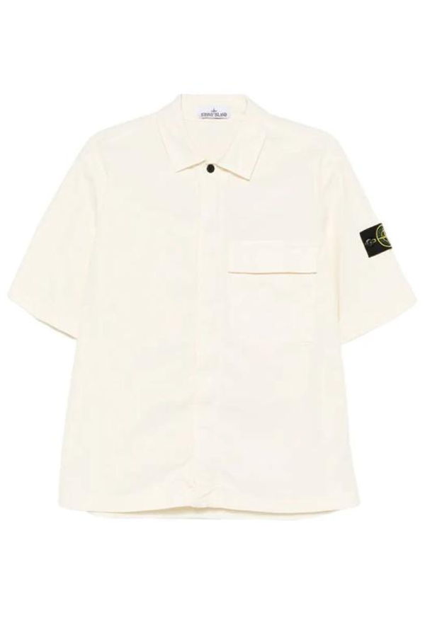 Stone Island Shirt - Ivory