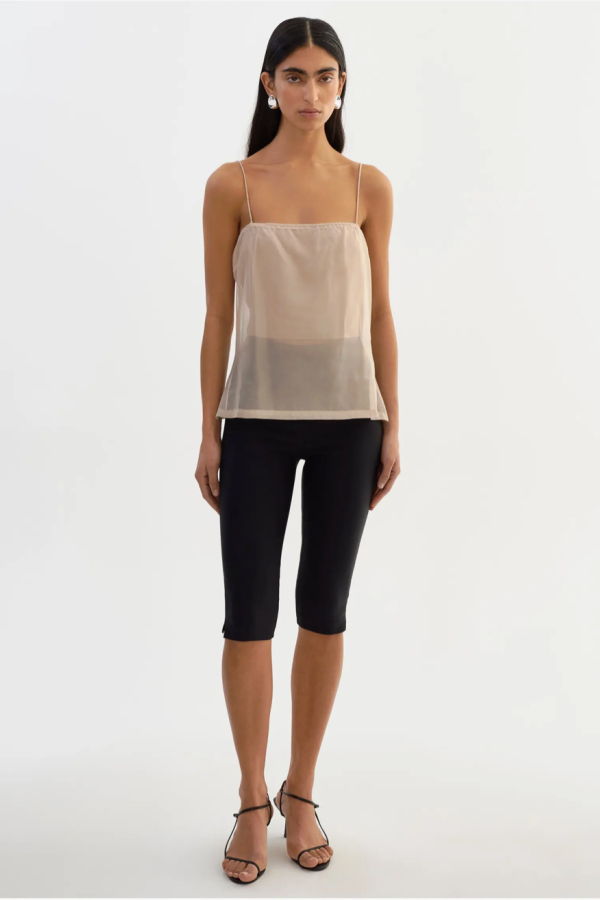 LAMARQUE Delphine Organza Top