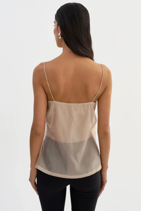 LAMARQUE Delphine Organza Top