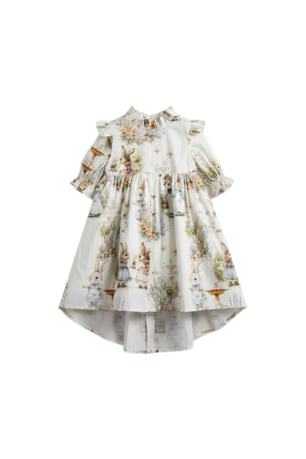 Piper&Cloth Aoki Dress - Bramble Rabbit